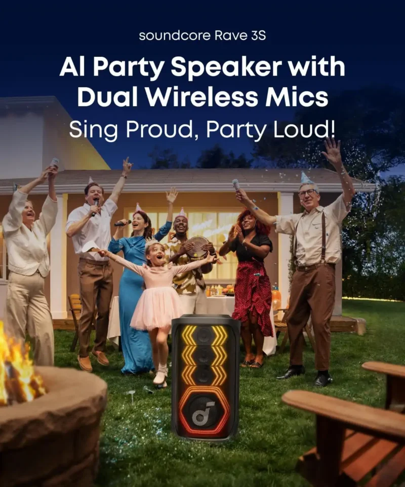 اسپیکر انکر Anker Soundcore Rave 3S A31A3 - Image 6
