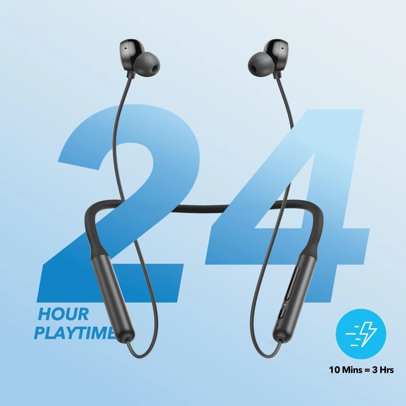 هدفون گردنی انکر Anker SoundCore Life U2i (Upgraded) A3213H12 نسخه آپگرید - Image 5