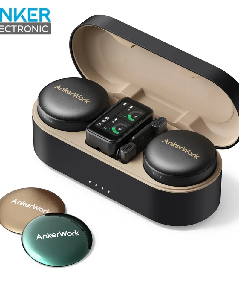 میکروفون بی سیم انکر Ankerwork M650 Wireless Microphone A3320