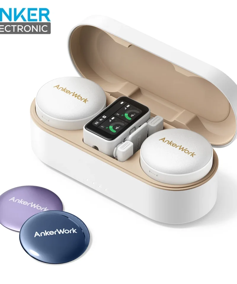 Alternative view of میکروفون بی سیم انکر Ankerwork M650 Wireless Microphone A3320