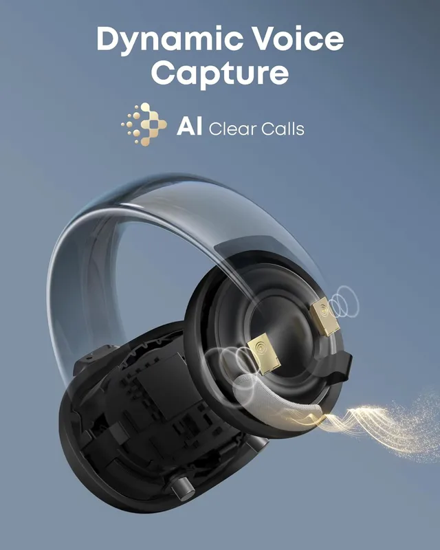 Alternative view of هدفون بی سیم انکر Anker Soundcore AeroClip A3388