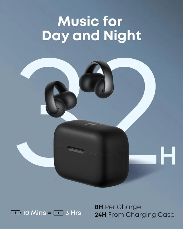 هدفون بی سیم انکر Anker Soundcore AeroClip A3388 - Image 6