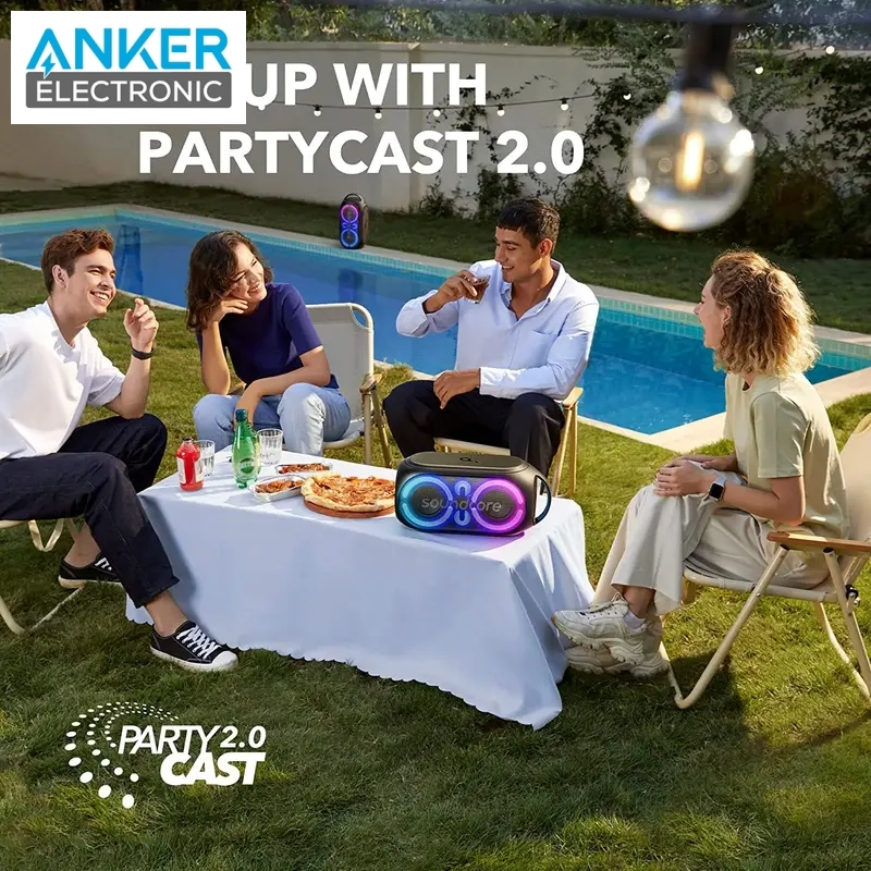 اسپیکر بلوتوثی 120 وات انکر Anker Soundcore Rave Party 2 120W A3399 - Image 3