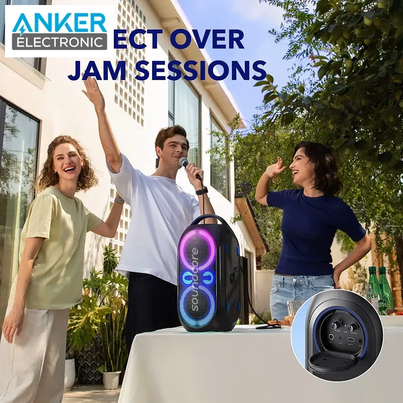 اسپیکر بلوتوثی 120 وات انکر Anker Soundcore Rave Party 2 120W A3399 - Image 5