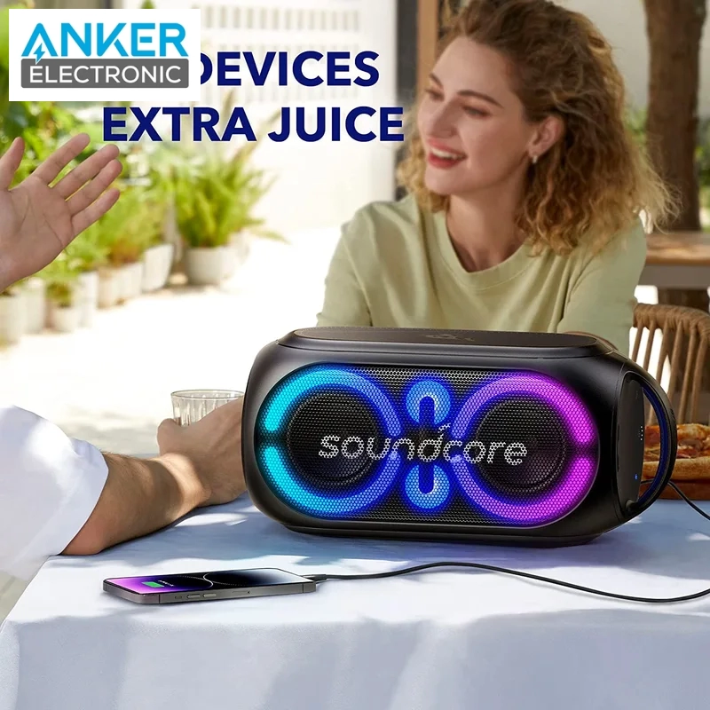 اسپیکر بلوتوثی 120 وات انکر Anker Soundcore Rave Party 2 120W A3399 - Image 7