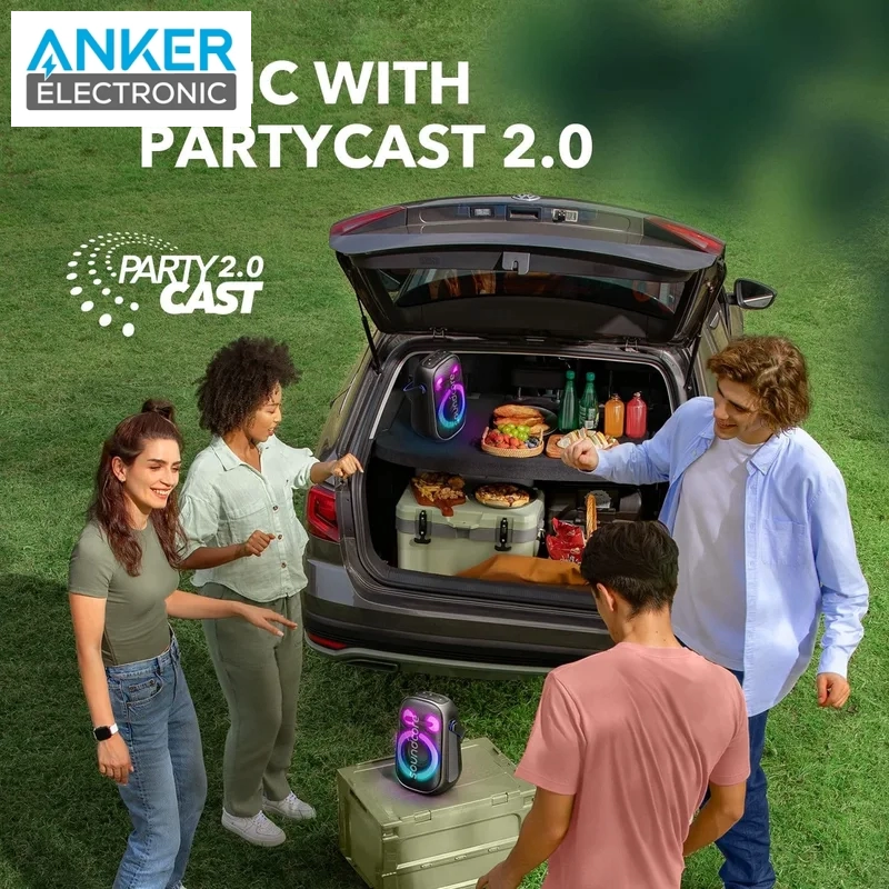 Alternative view of اسپیکر بلوتوثی انکر Anker Soundcore Rave Neo 2 A33A1