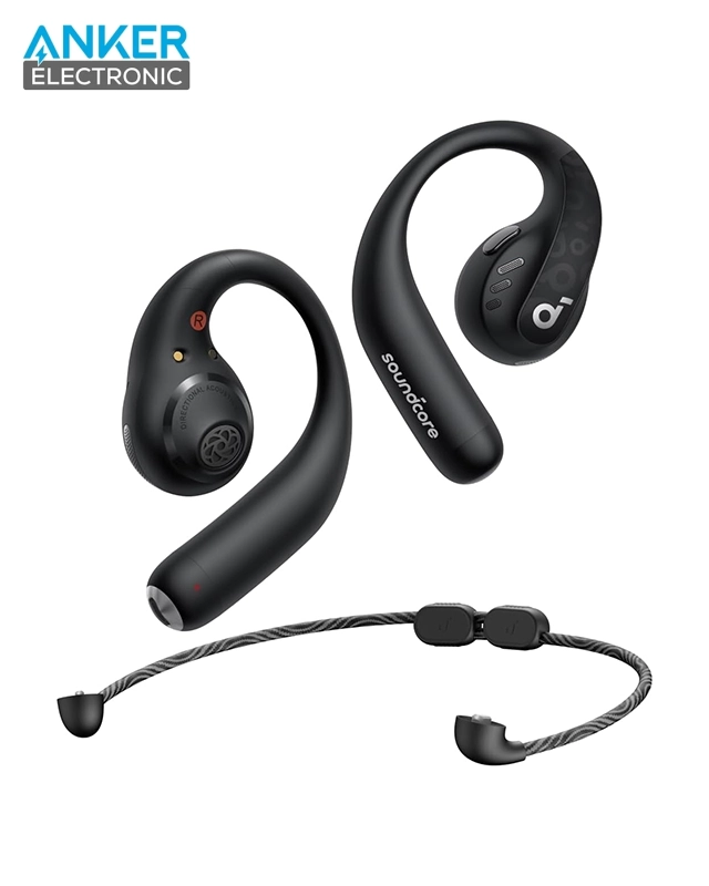 هدفون بی سیم انکر Anker Soundcore AeroFit Pro A3871