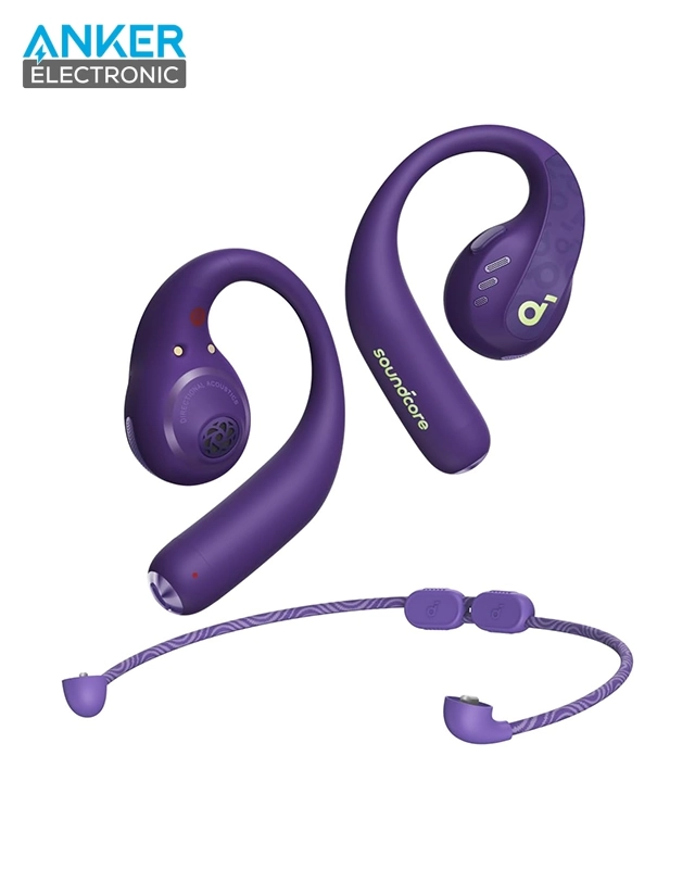 هدفون بی سیم انکر Anker Soundcore AeroFit Pro A3871 - Image 6
