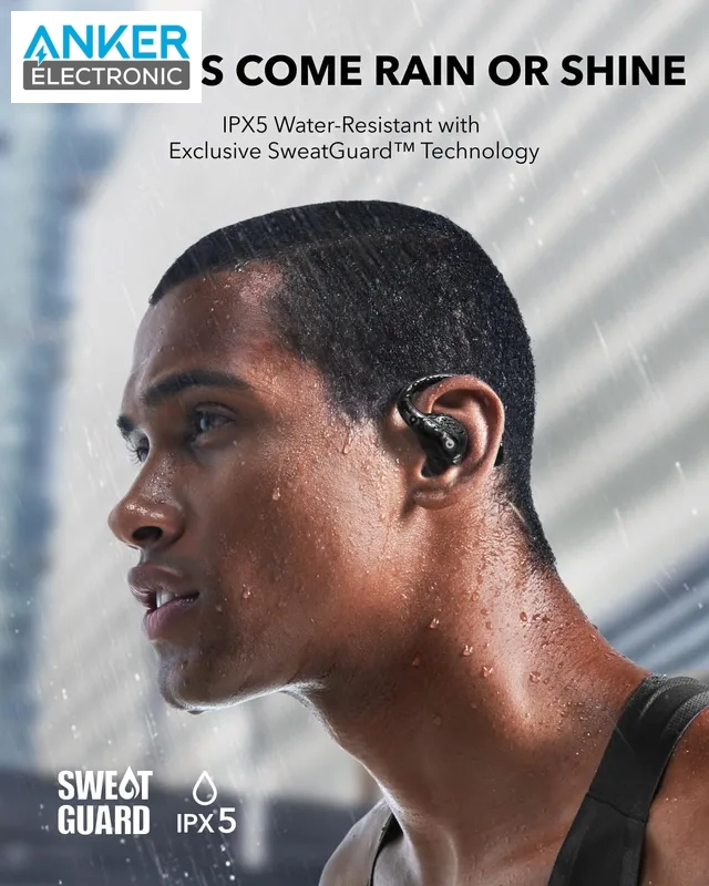 هدفون بی سیم انکر Anker Soundcore AeroFit Pro A3871 - Image 5