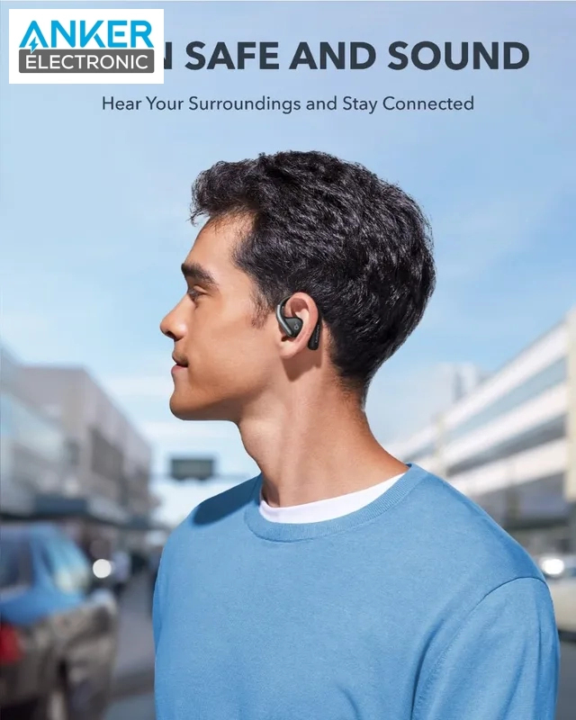 هدفون بی سیم انکر Anker Soundcore AeroFit A3872 - Image 3