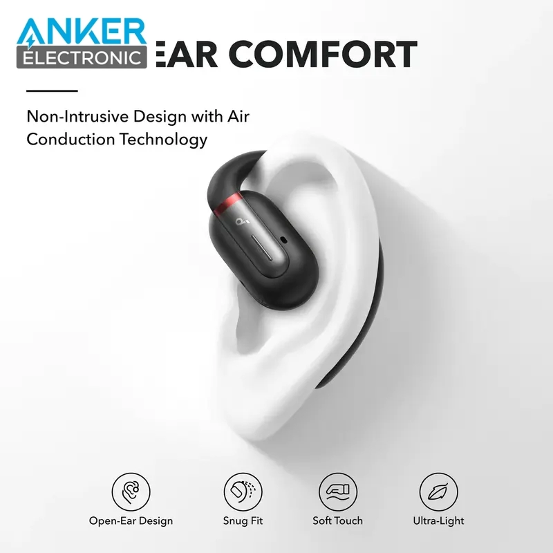هدفون بی سیم انکر Anker Soundcore V30i Open-Ear Earbuds A3873 - Image 3
