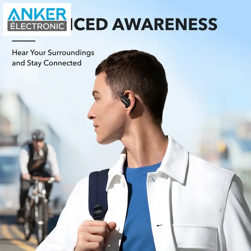 هدفون بی سیم انکر Anker Soundcore V30i Open-Ear Earbuds A3873 - Image 4