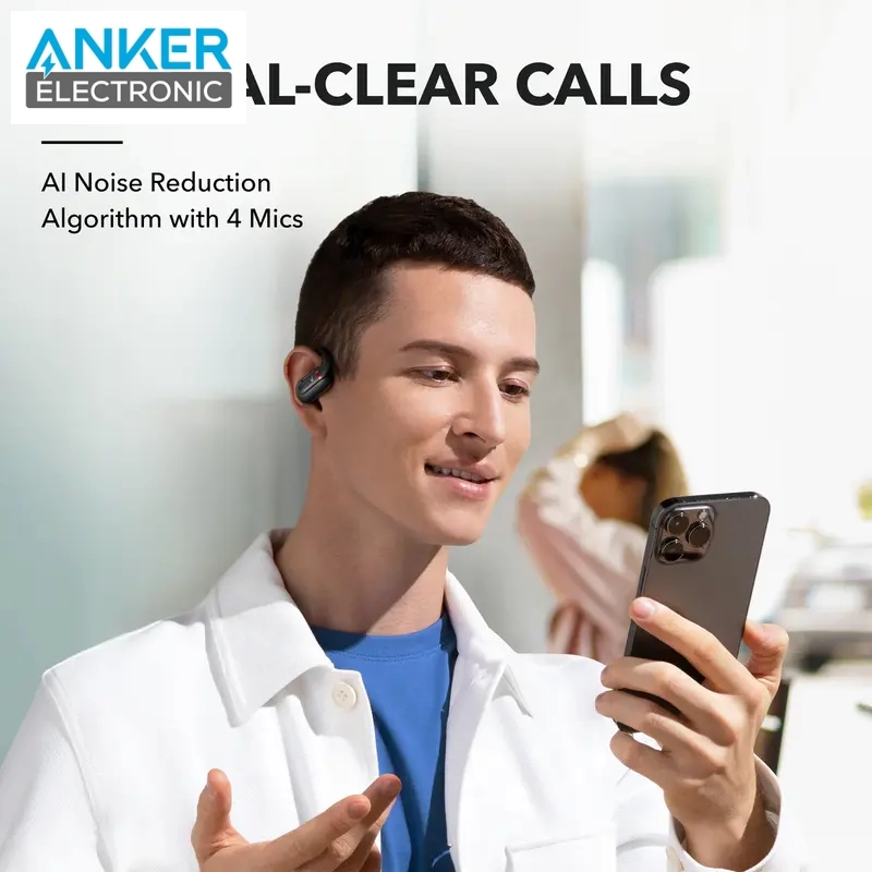 هدفون بی سیم انکر Anker Soundcore V30i Open-Ear Earbuds A3873 - Image 6