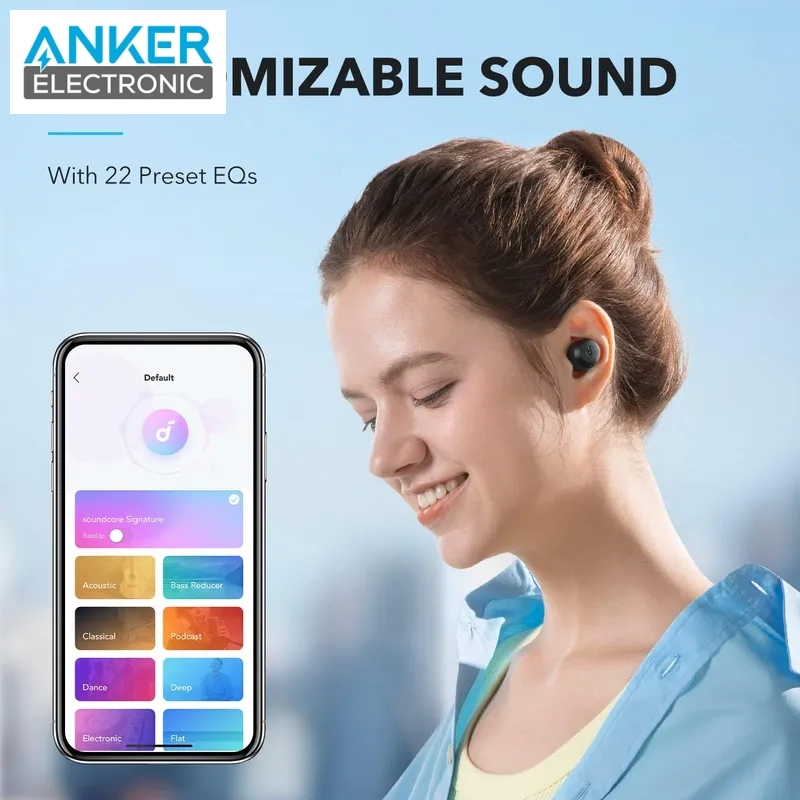 Alternative view of هدفون بی سیم انکر Anker SoundCore A25i A3948