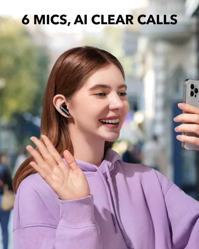 Alternative view of هدفون بی سیم انکر Anker Soundcore P40i A3955