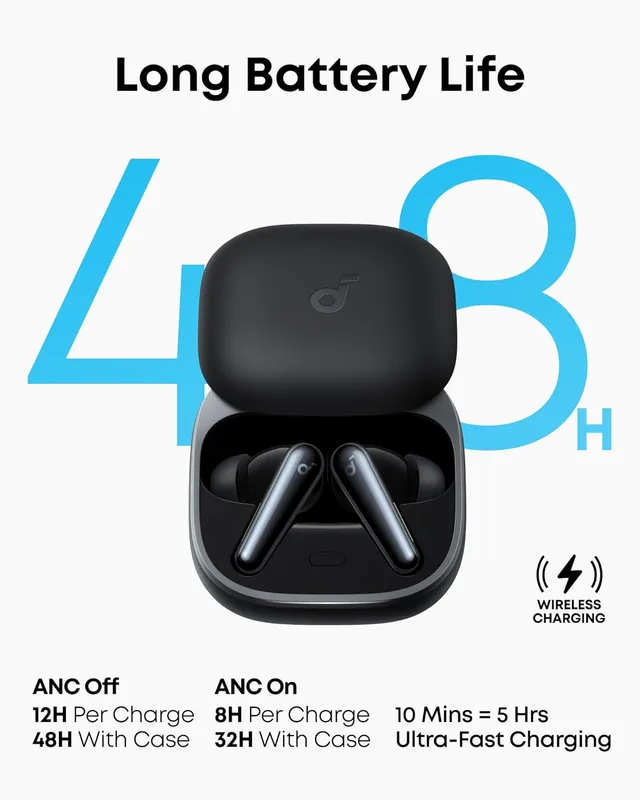 هدفون بی سیم انکر Anker Soundcore Liberty 5 A3957 - Image 3