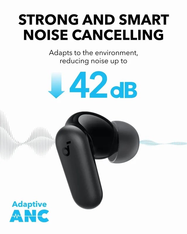 Alternative view of هدفون بی سیم انکر Anker Soundcore R50i NC A3959