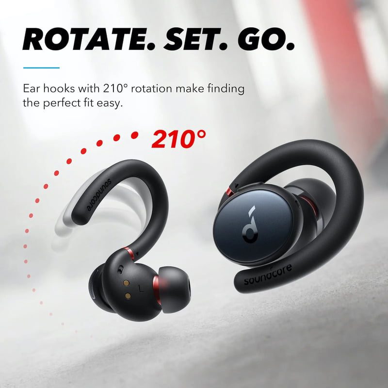 Alternative view of هدفون بی سیم ورزشی انکر Anker Soundcore Sport X10 Workout Earbuds A3961