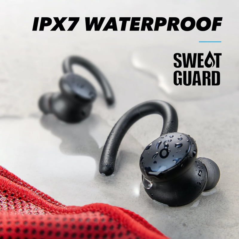 هدفون بی سیم ورزشی انکر Anker Soundcore Sport X10 Workout Earbuds A3961 - Image 5