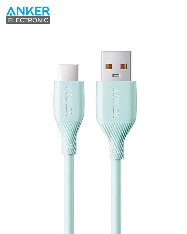 Alternative view of کابل 6 آمپر USB A به USB C انکر Anker USB-A to USB-C 6A Cable A8001