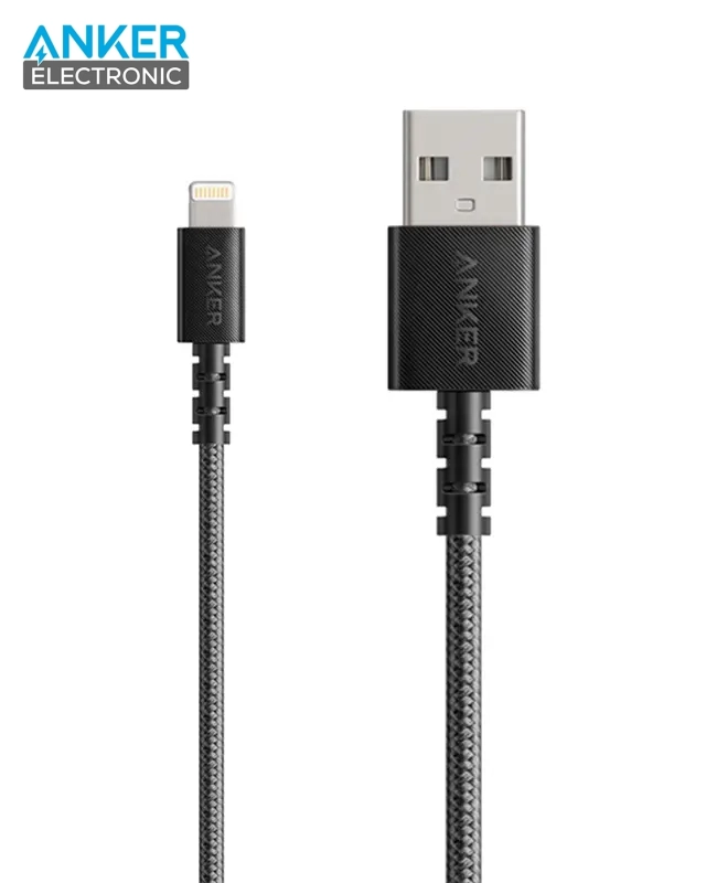 کابل شارژ انکر Anker PowerLine Select+ 90cm USB to Lightning A8012