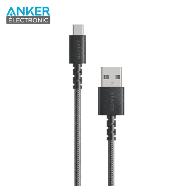 کابل شارژ انکر ANKER PowerLine Select+ USB-C to USB-A A8023
