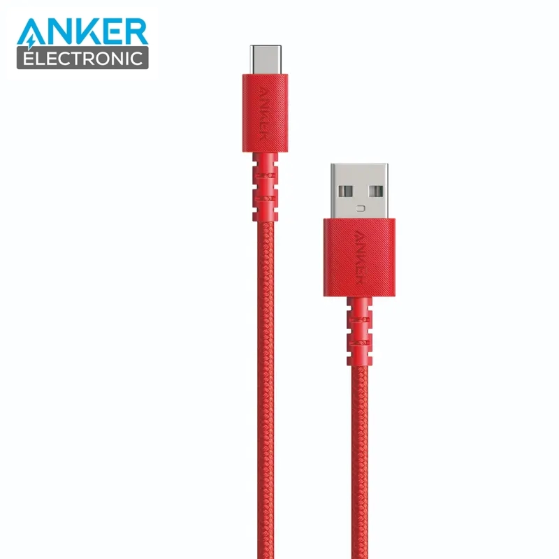 کابل شارژ انکر ANKER PowerLine Select+ USB-C to USB-A A8023 - Image 11