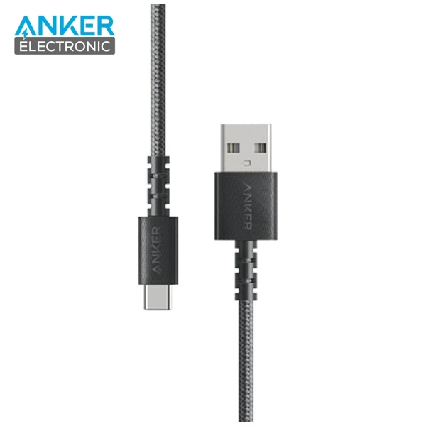 کابل شارژ انکر ANKER PowerLine Select+ USB-C to USB-A A8023 - Image 3