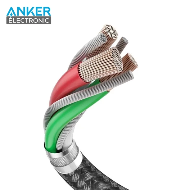 کابل دو سر تایپ سی انکر Anker Powerline Select+ A8033 Type-C To Type-C - Image 4