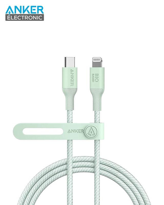 کابل USB C به لایتنینگ 90cm انکر Anker 542 USB-C to Lightning Cable A80B5 - Image 6