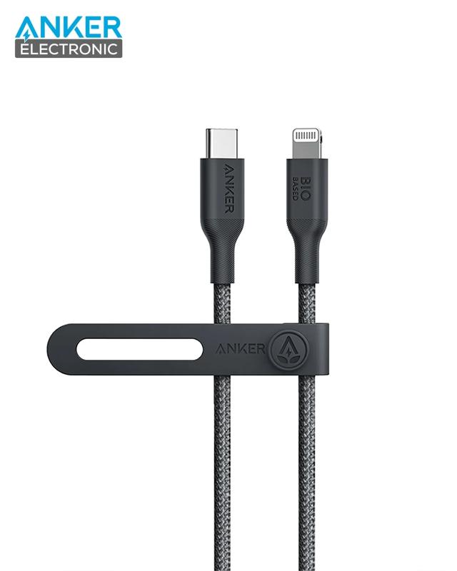 کابل USB C به لایتنینگ 90cm انکر Anker 542 USB-C to Lightning Cable A80B5