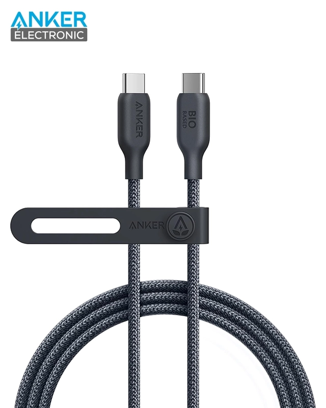 کابل USB-C به USB-C 90 سانتی متر انکر Anker 544 USB-C to USB-C Cable A80F5