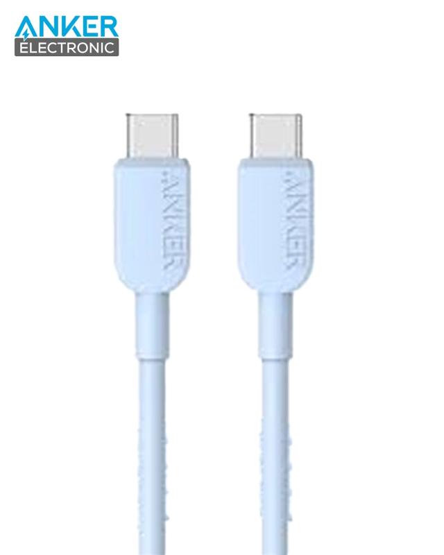 کابل USB C به USB C انکر Anker 310 USB C to USB C 0.9m Cable A81E1 - Image 7