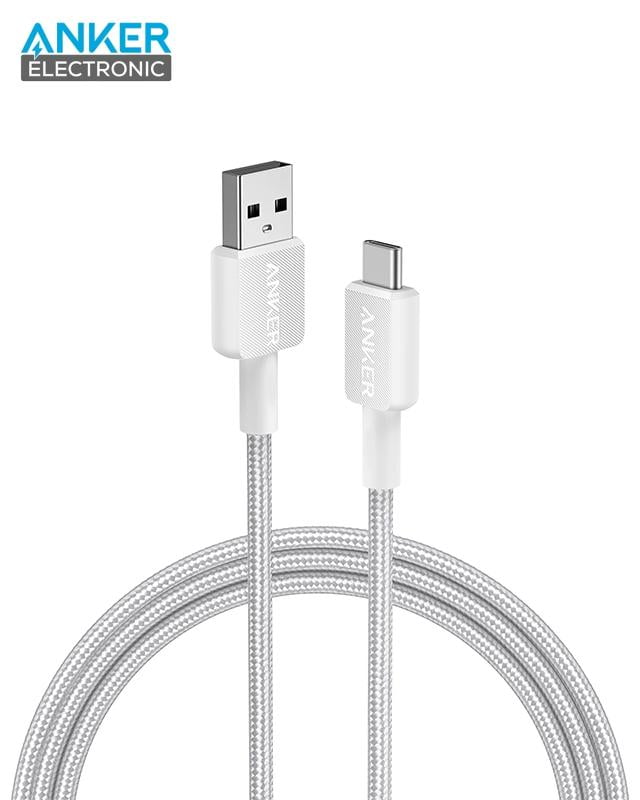 کابل USB A به USB C انکر Anker 322 USB-A to USB-C Cable Braided 0.9m A81H5 - Image 4