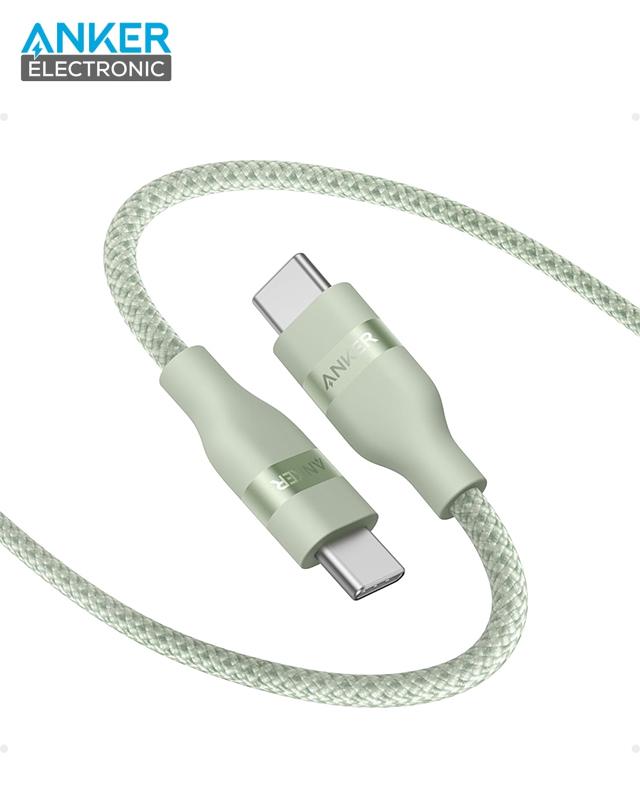 کابل 90 سانتی متر USB-C به USB-C انکر Anker USB-C to USB-C Cable 240W A82E2-90CM - Image 9