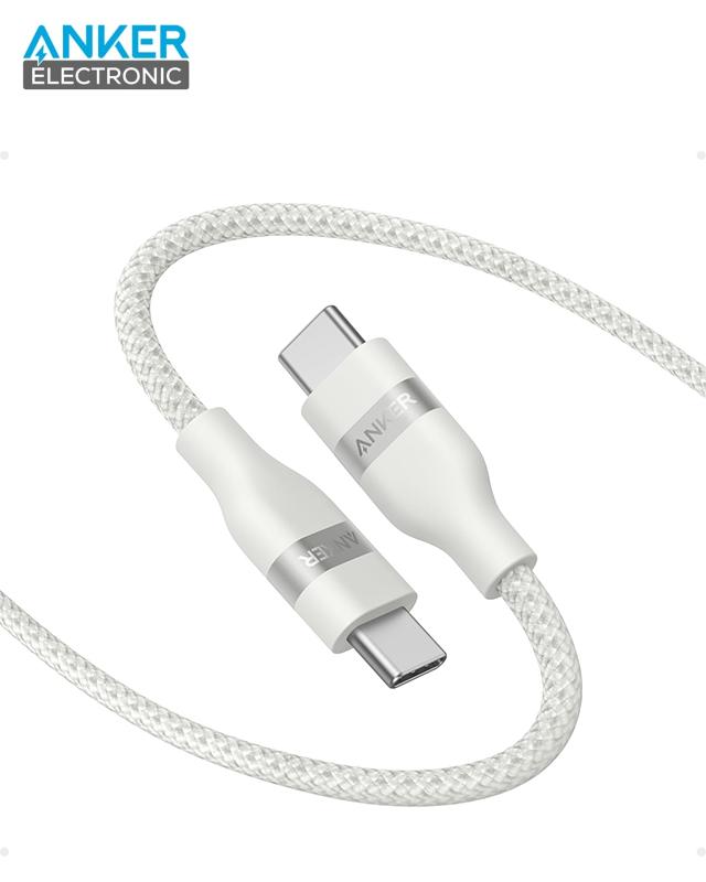 کابل 90 سانتی متر USB-C به USB-C انکر Anker USB-C to USB-C Cable 240W A82E2-90CM - Image 7