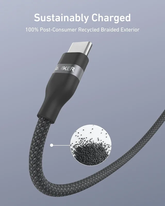 Alternative view of کابل 180 سانتی متر USB-C به USB-C انکر Anker USB-C to USB-C Cable 240W A82E2-180CM