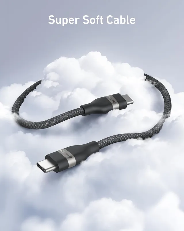 کابل 90 سانتی متر USB-C به USB-C انکر Anker USB-C to USB-C Cable 240W A82E2-90CM - Image 5