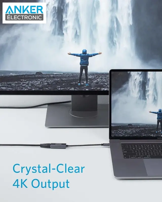 مبدل USB-C به HDMI انکر Anker 310 USB-C Adapter 4K HDMI A8312 - Image 4
