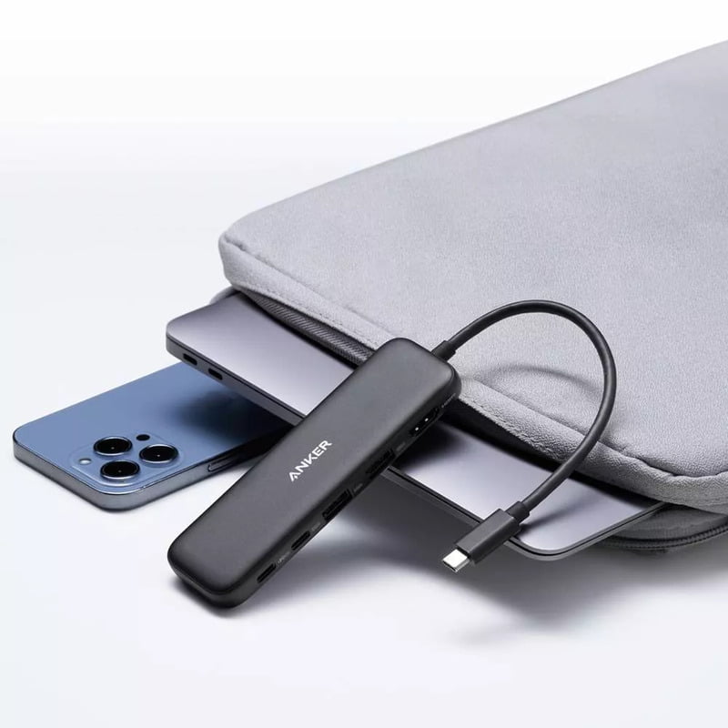 Alternative view of هاب 5 در 1 USB-C انکر Anker USB C 332 Hub Adapter 5-in-1 A8355