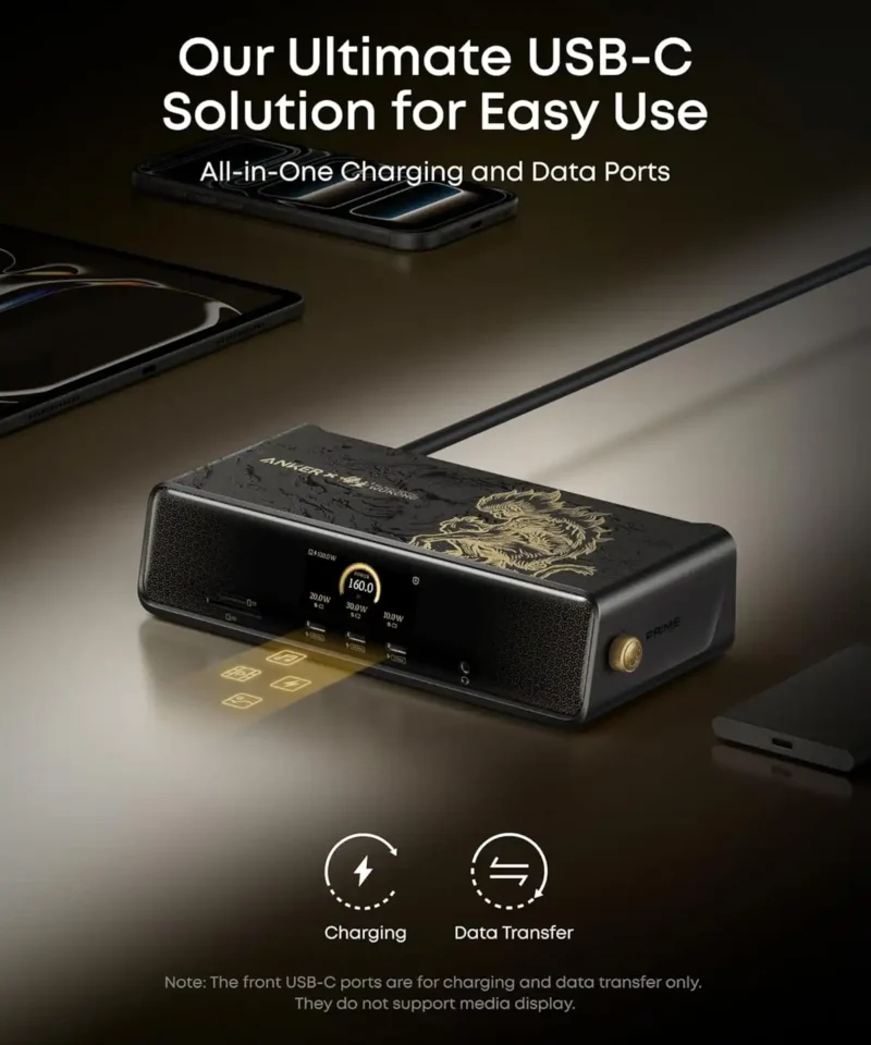 داک استیشن ۱۴ پورت انکر Anker Prime Docking Station 14 in 1 A83B3 ووکونگ ادیشن - Image 9