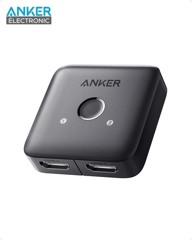 سوئیچ 1 به 2 HDMI انکر Anker HDMI Switch A83H1