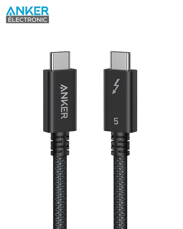 کابل تاندربولت 80 گیگابیت انکر Anker Prime Thunderbolt 5 Cable A84N1