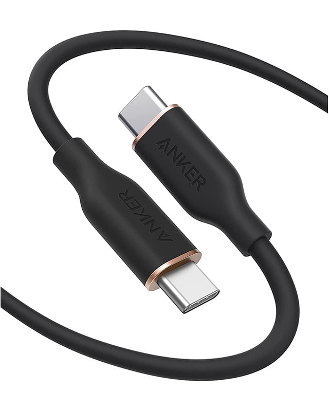 کابل شارژ USB-C به USB-C انکر Anker Powerline III Flow Type C to C 100W Cable A8553