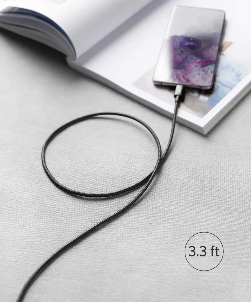کابل USB C به USB C انکر Anker USB-C to USB-C 1.8m Cable A8753 - Image 3