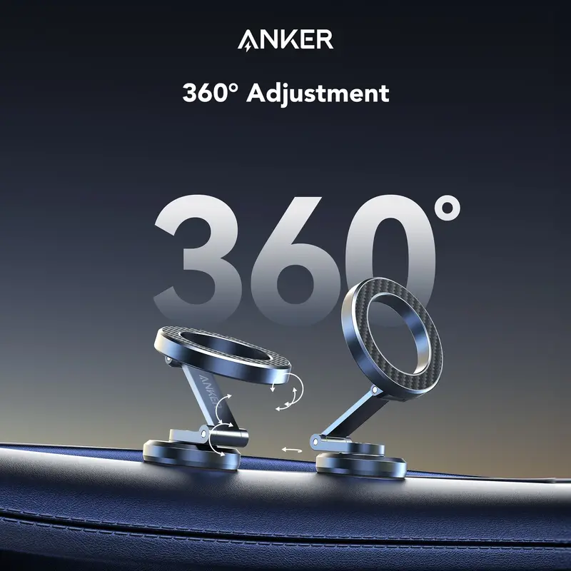 پایه نگهدارنده مگنتی انکر Anker Car mounted A9101 - Image 5