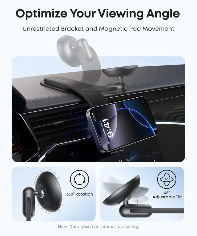 پایه نگهدارنده مگنتی انکر Anker Nano Car Mounted Magnetic A9110 - Image 4