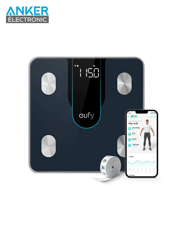 ترازو هوشمند انکر Anker Eufy Smart Scale P2 T9148