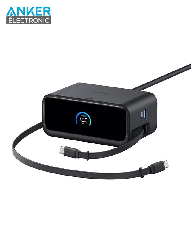 شارژر رومیزی 100 وات انکر Anker Nano Charging Station, 6-in-1 A91C8