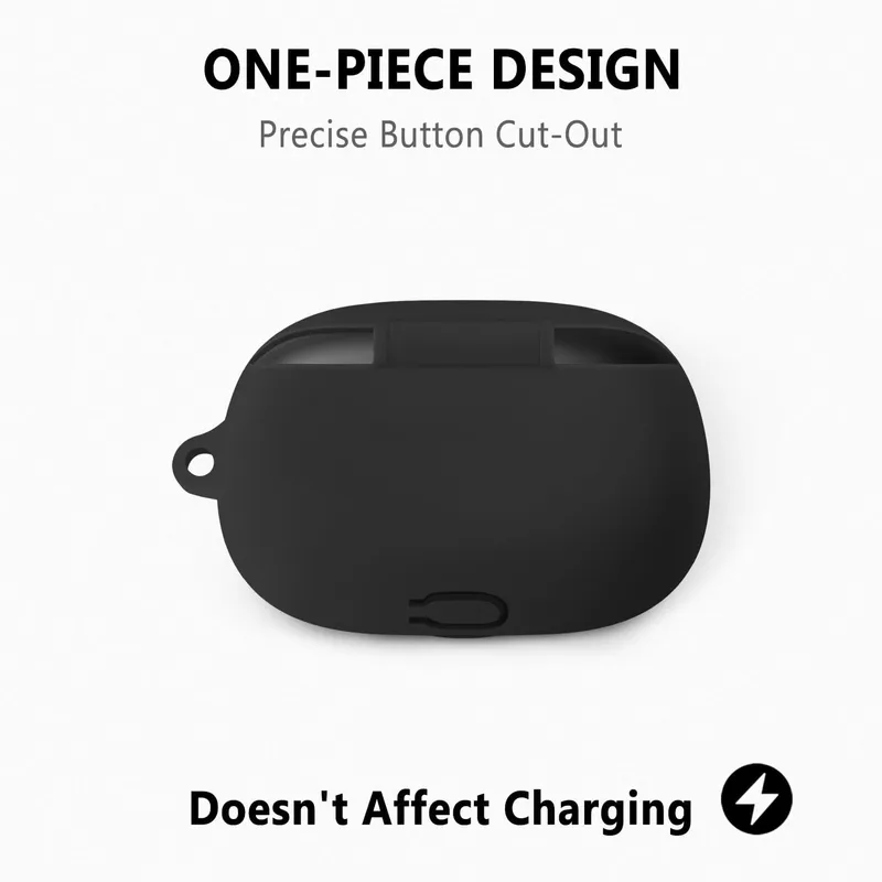 Alternative view of کیس محافظ سیلیکونی هدفون انکر Anker Soundcore Aerofit Pro Silicone Case + آویز فلزی